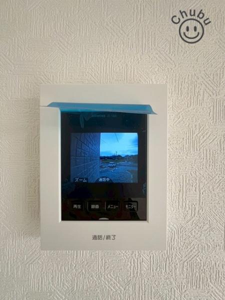 豊明市沓掛町新築戸建全3棟1号棟(玄関)