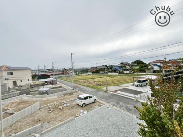 豊明市沓掛町新築戸建全3棟1号棟(現地からの眺望)
