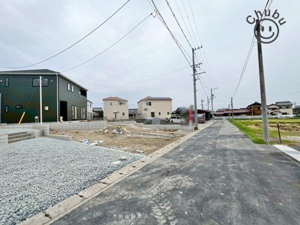豊明市沓掛町新築戸建全3棟1号棟(現地からの眺望)
