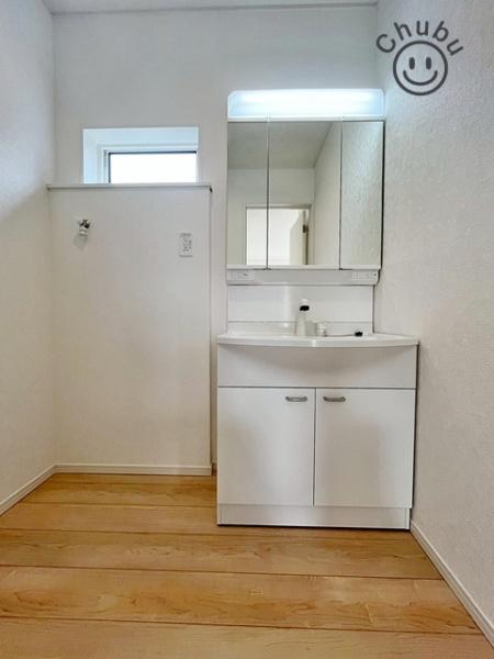 豊明市沓掛町新築戸建全3棟1号棟(洗面台・洗面所)