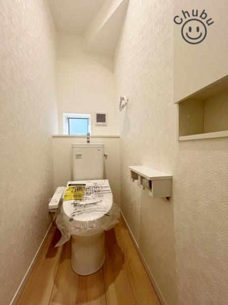 豊明市沓掛町新築戸建全3棟3号棟(トイレ)