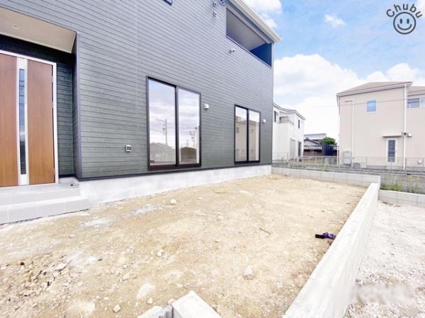 豊明市沓掛町新築戸建全3棟3号棟(庭)