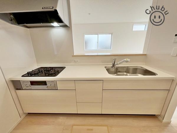 豊明市沓掛町新築戸建全3棟3号棟(キッチン)