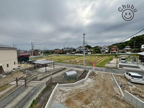 豊明市沓掛町新築戸建全3棟3号棟(現地からの眺望)