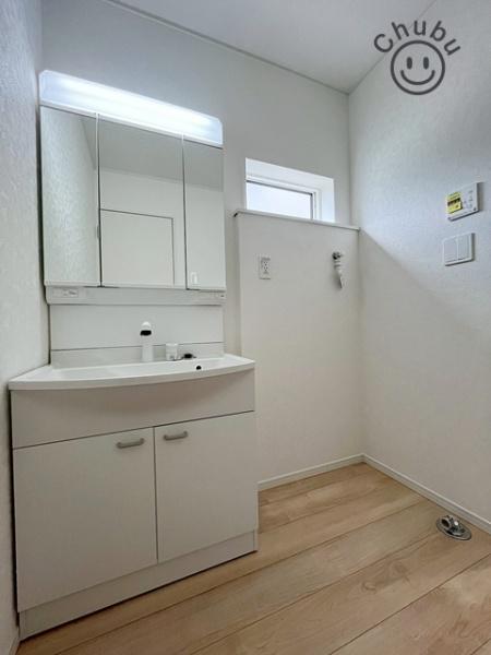 豊明市沓掛町新築戸建全3棟3号棟(洗面台・洗面所)