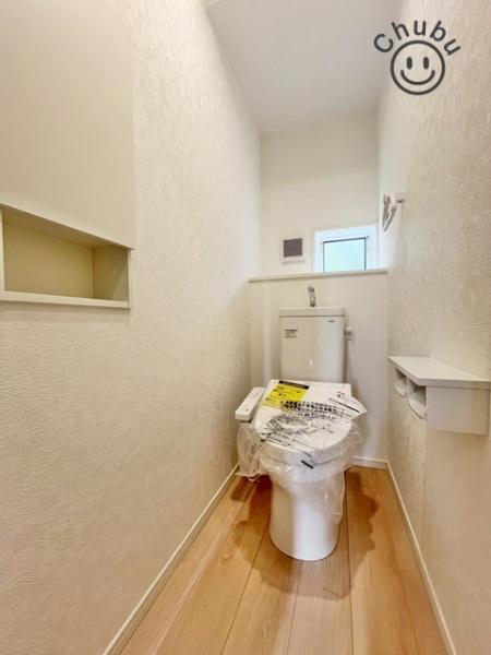 豊明市沓掛町新築戸建全3棟2号棟(トイレ)