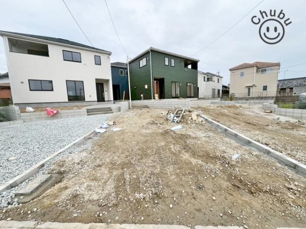 豊明市沓掛町新築戸建全3棟2号棟(駐車場)