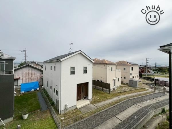 豊明市沓掛町新築戸建全3棟2号棟(現地からの眺望)