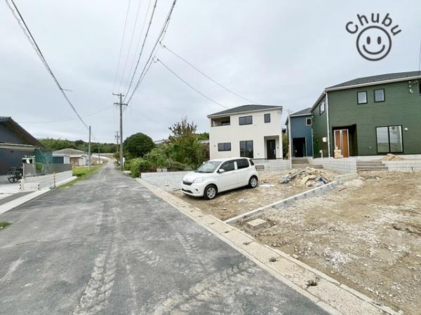 豊明市沓掛町新築戸建全3棟2号棟(現地からの眺望)