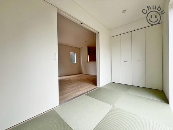 豊明市沓掛町新築戸建全3棟2号棟(和室)