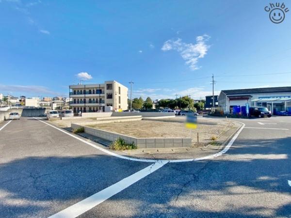 豊田市広川町新築戸建全4棟1号地(前面道路含む現地写真)
