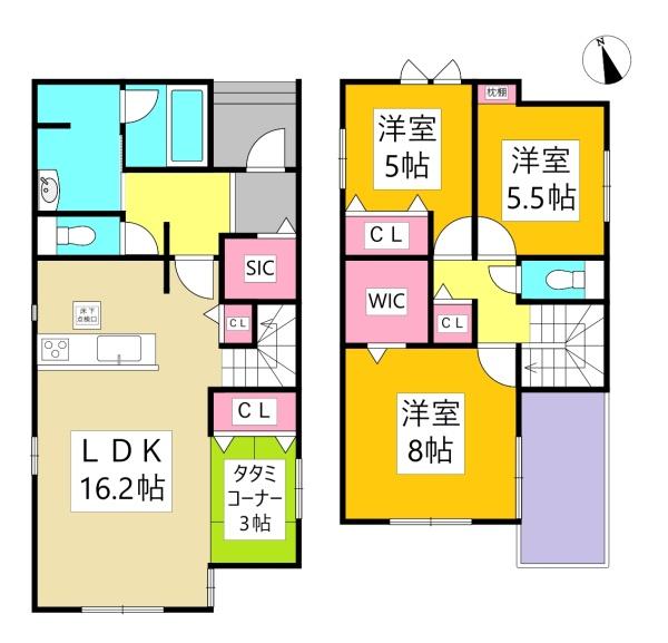 豊田市広川町新築戸建全4棟2号地