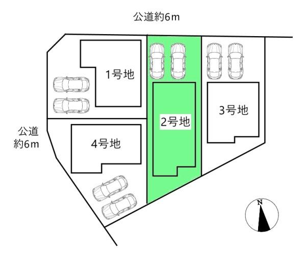 豊田市広川町新築戸建全4棟2号地