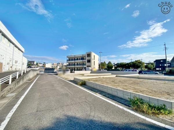 豊田市広川町新築戸建全4棟2号地(前面道路含む現地写真)