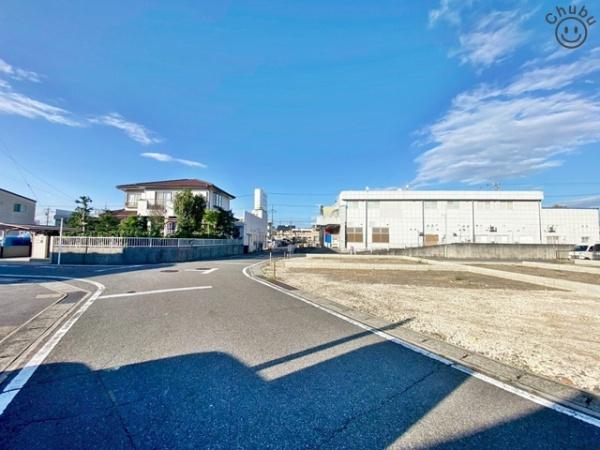 豊田市広川町新築戸建全4棟4号地(前面道路含む現地写真)