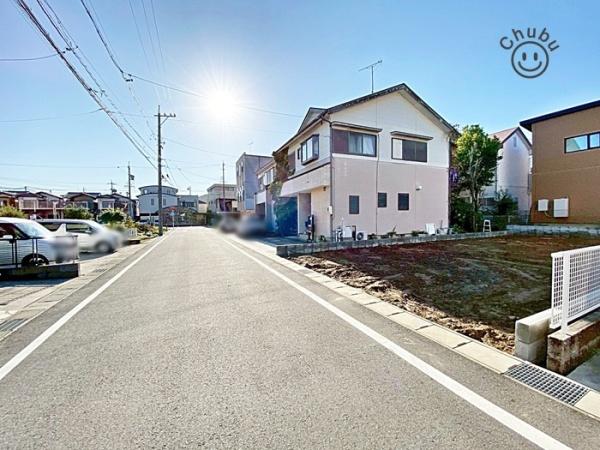 岡崎市六名南新築戸建全1棟(現地からの眺望)