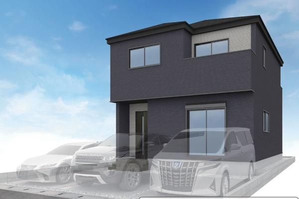 岡崎市六名南新築戸建全1棟(その他現地)