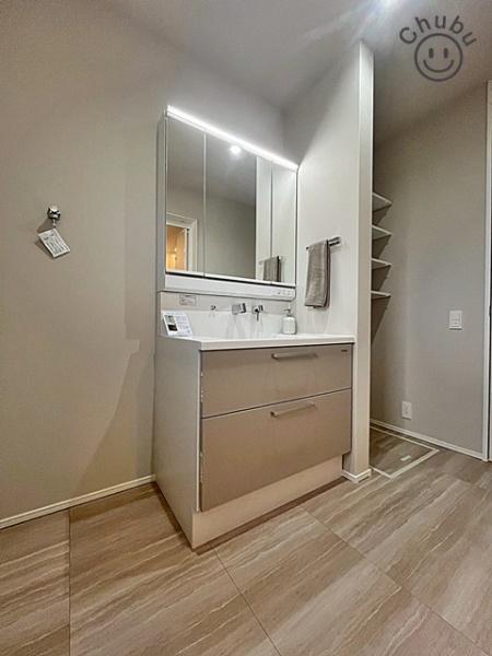 岡崎市森越町新築戸建全1棟A号棟(洗面台・洗面所)