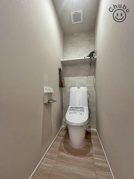 岡崎市森越町新築戸建全1棟A号棟(トイレ)