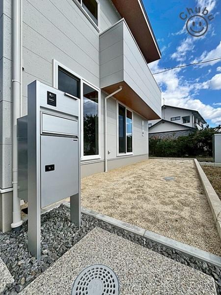 岡崎市森越町新築戸建全1棟A号棟(庭)