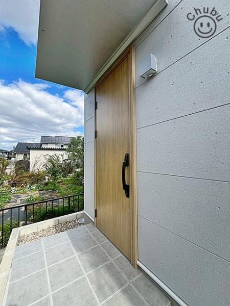 岡崎市森越町新築戸建全1棟A号棟(玄関)