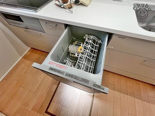 岡崎市森越町新築戸建全1棟A号棟(キッチン)