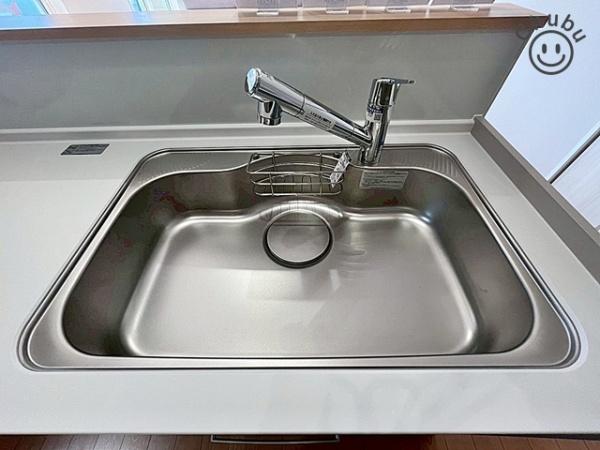 岡崎市森越町新築戸建全1棟A号棟(キッチン)