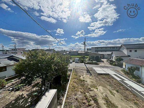 岡崎市森越町新築戸建全1棟A号棟(現地からの眺望)