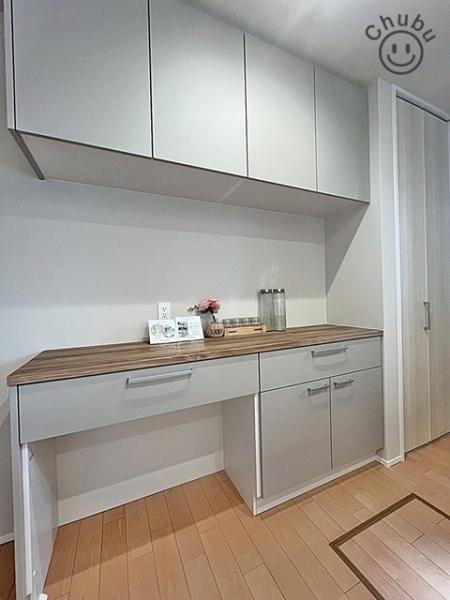 岡崎市森越町新築戸建全1棟A号棟(キッチン)