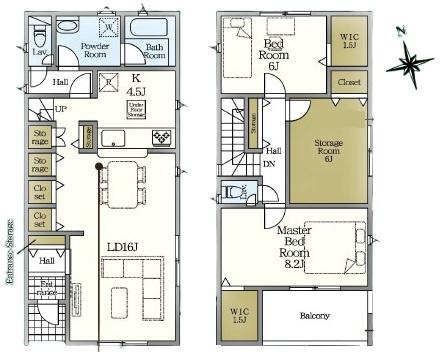 東海市富木島町新築戸建全2棟1号棟