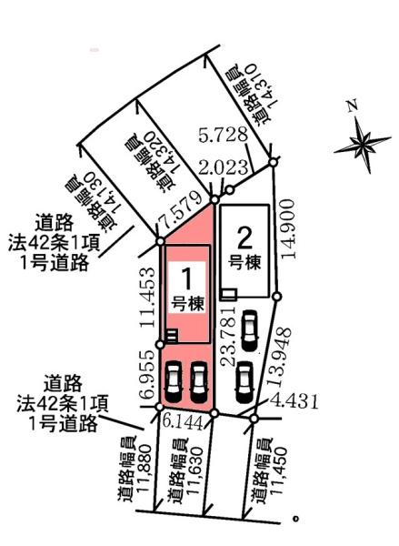 東海市富木島町新築戸建全2棟1号棟