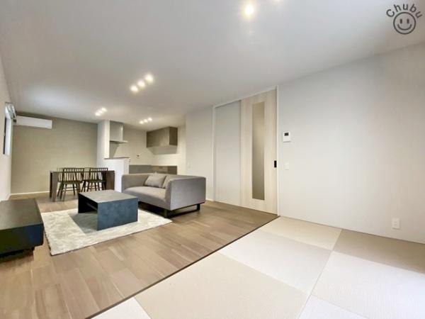 岡崎市若松町新築戸建全2棟A号棟