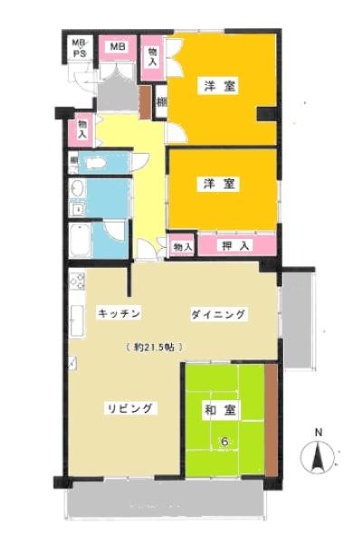 コープ野村共和Ａ棟