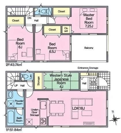 東郷町和合新築戸建全3棟2号棟