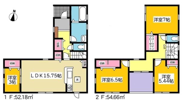 幸田町菱池新築戸建全6棟1号棟
