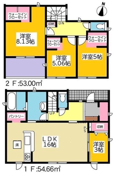 幸田町菱池新築戸建全6棟2号棟