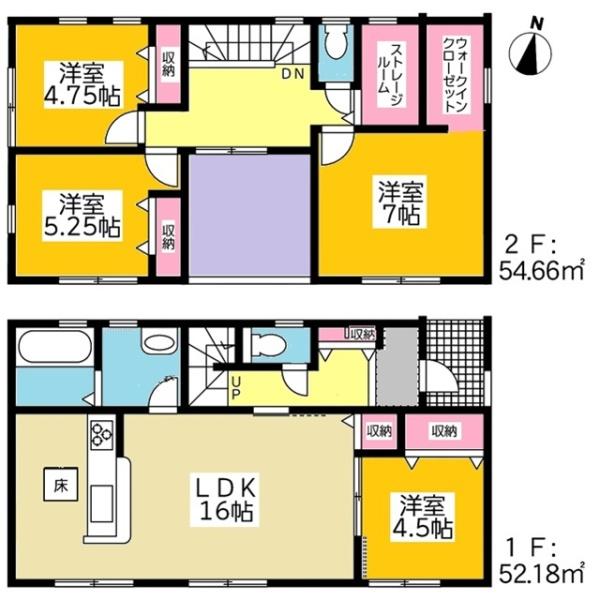 幸田町菱池新築戸建全6棟4号棟