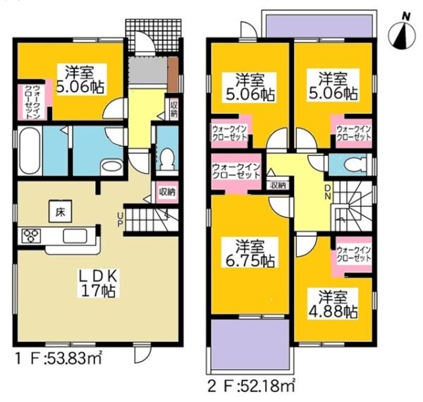幸田町菱池新築戸建全6棟6号棟