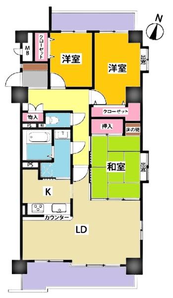 ・ライオンズマンション竜美ケ丘