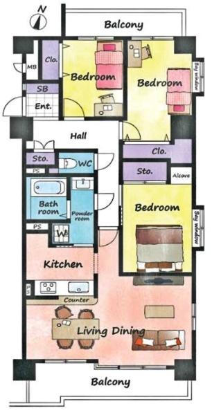 ・ライオンズマンション竜美ケ丘