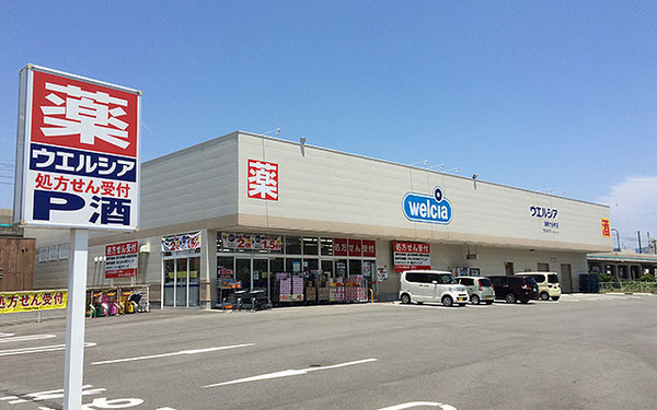 ・ライオンズマンション竜美ケ丘(ウエルシア岡崎明大寺店)