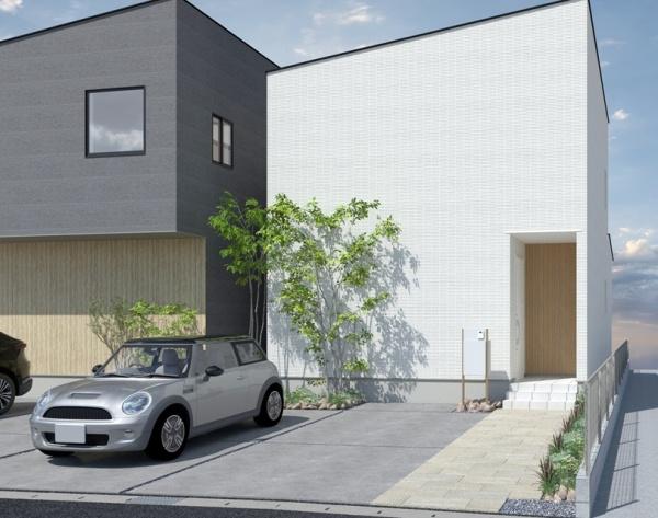 岡崎市大和町新築戸建全3棟1号地