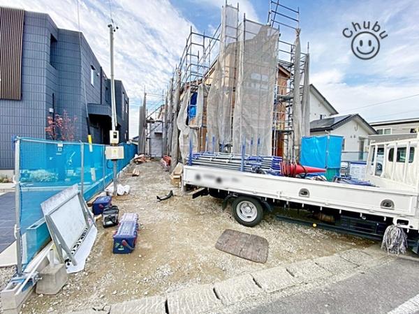 豊田市美里２丁目新築戸建全2棟1号棟