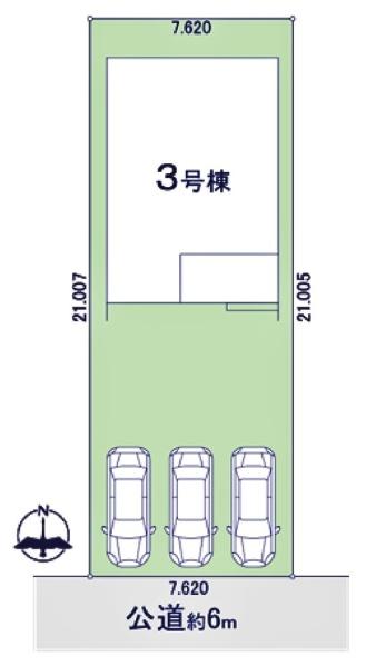 東郷町兵庫新築戸建全6棟3号棟