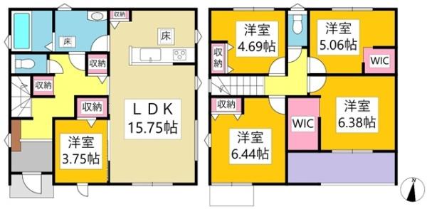 東海市加木屋町新築戸建全1棟