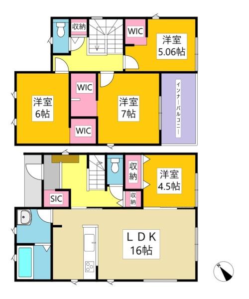 刈谷市小垣江町新築戸建全1棟