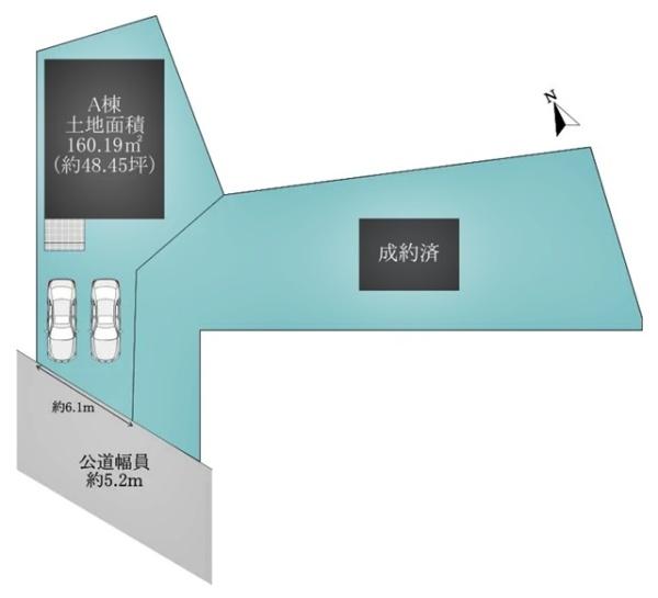 安城市横山町新築戸建全1棟A号棟