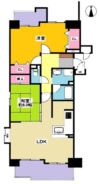 グローリアスタウン聖心弐番館
