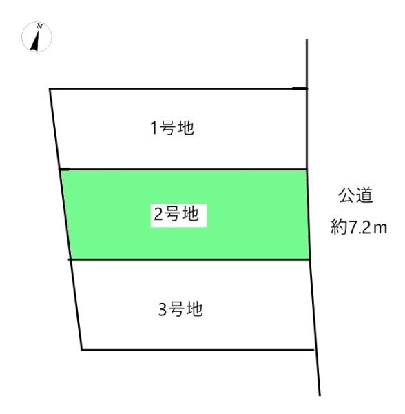 岡崎市大和町新築戸建全3棟2号地