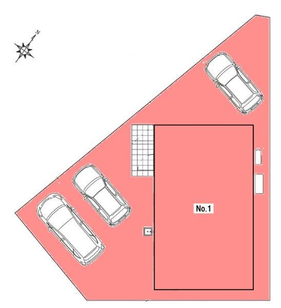 刈谷市小垣江町新築戸建全5棟1号棟